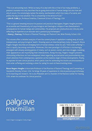 Caring For Souls In A Neoliberal Age - Bruce Rogers-Vaughn [KSIĄŻKA]