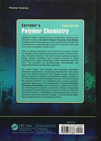 Carraher's Polymer Chemistry - Charle Carraher Jr. [KSIĄŻKA]