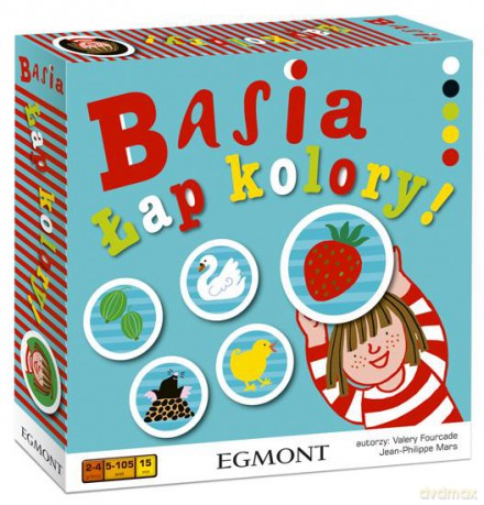 Basia - Łap kolory! [GRA]