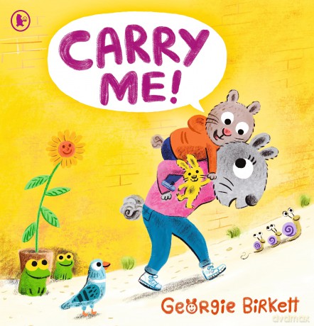Carry Me - Georgie Birkett [KSIĄŻKA]
