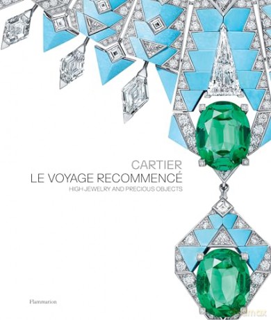 Cartier Le Voyage Recommence - Francoise Chaille [KSIĄŻKA]