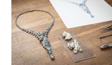 Cartier Le Voyage Recommence - Francoise Chaille [KSIĄŻKA]