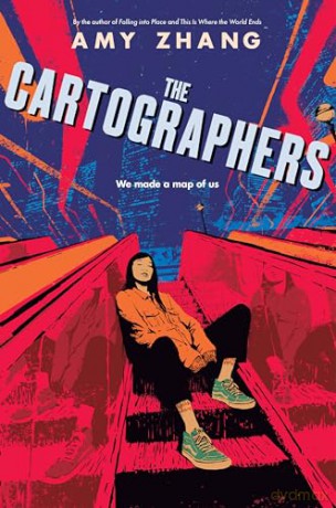 Cartographers Pb - Zhang Amy [KSIĄŻKA]