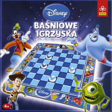 TREFL Baśniowe Igrzyska (Disney Warcaby) [GRA]