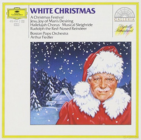 Fiedler: White Christmas [CD]