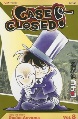 Case Closed 08 Pa - Gosho Aoyama [KSIĄŻKA]