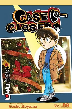 Case Closed Vol 89 - Gosho Aoyama [KSIĄŻKA]