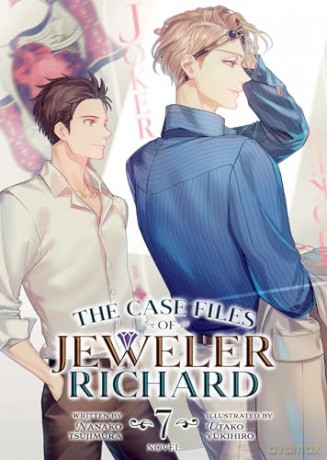 Case Files of Jeweler Richard (Light Novel) Vol. 7, The (The Case Files of Jeweler Richard (Light Novel)) - Nanako Tsujimura [KSIĄŻKA]