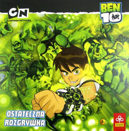 TREFL Ben 10 - Ostateczna rozgrywka 00518 [GRA]