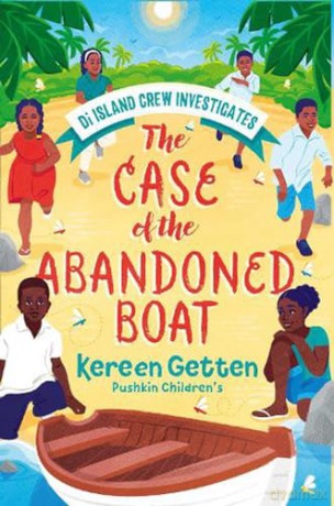 Case Of The Abandoned Boat - Kereen Getten [KSIĄŻKA]