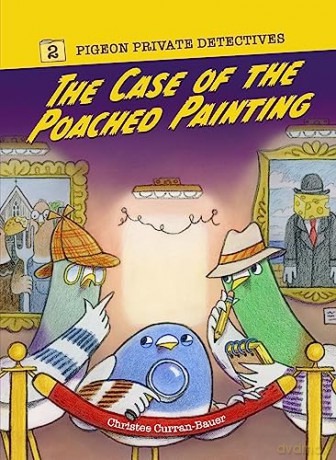 Case Of The Poached Painting - C Curran-Bauer [KSIĄŻKA]