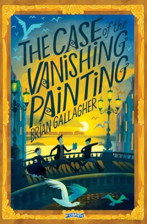 Case Of The Vanishing Painting - Brian Gallagher [KSIĄŻKA]