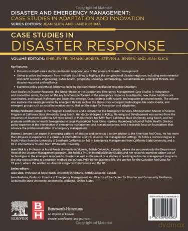 Case Studies In Disaster Response - Steven J. Jensen [KSIĄŻKA]