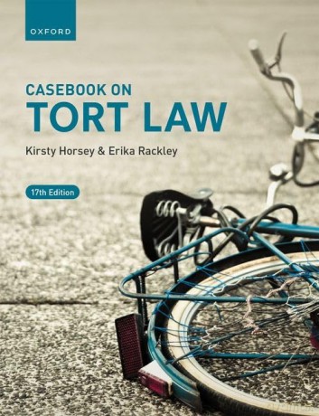 Casebook On Tort Law 17e Paperback - Kirsty; Rack Horsey [KSIĄŻKA]
