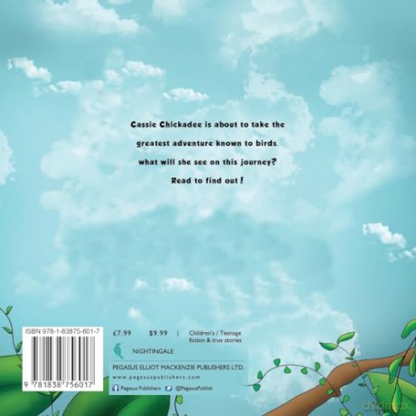 Cassie Chickadees First Flight - Katherine Pauer [KSIĄŻKA]