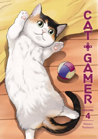 Cat + Gamer Volume 4 - Wataru Nadatani [KSIĄŻKA]