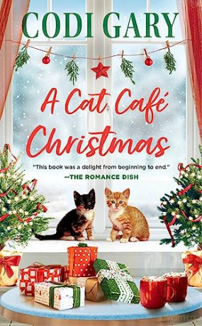 Cat Cafe Christmas - Codi Gary [KSIĄŻKA]