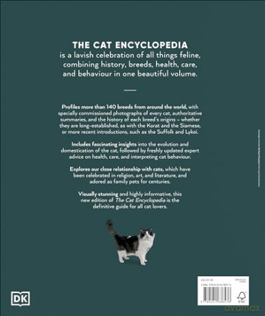 Cat Encyclopedia - Dk [KSIĄŻKA]