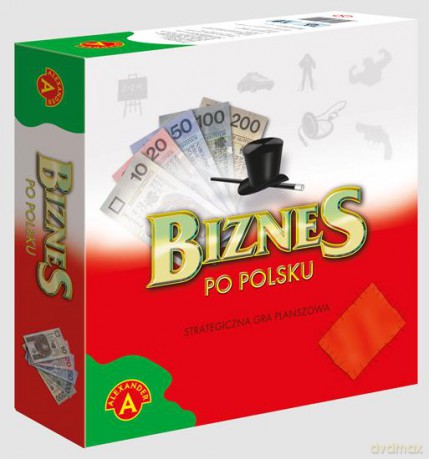 Biznes po polsku (średni) [GRA]