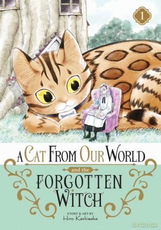 Cat from Our World and the Forgotten Witch Vol. 1, A (A Cat From Our World and the Forgotten Witch) - Hiro Kashiwaba [KSIĄŻKA]