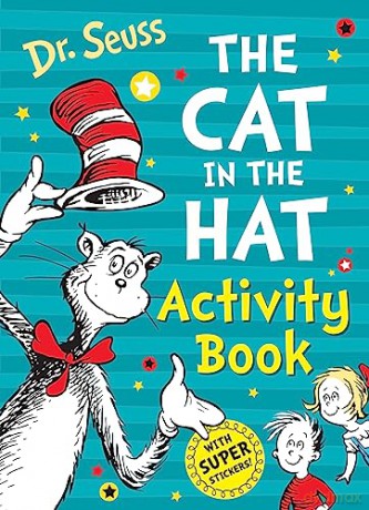 Cat In The Hat Activity Book - Dr Seuss [KSIĄŻKA]