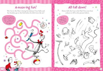 Cat In The Hat Activity Book - Dr Seuss [KSIĄŻKA]