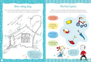 Cat In The Hat Activity Book - Dr Seuss [KSIĄŻKA]