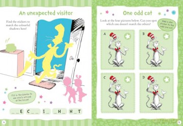 Cat In The Hat Activity Book - Dr Seuss [KSIĄŻKA]