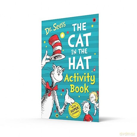 Cat In The Hat Activity Book - Dr Seuss [KSIĄŻKA]