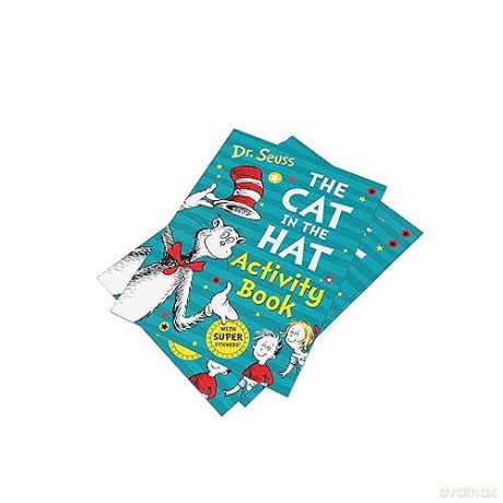 Cat In The Hat Activity Book - Dr Seuss [KSIĄŻKA]