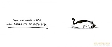 Cat Who Couldnt Be Bothered - Jack Kurland [KSIĄŻKA]