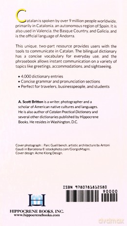 Catalan English English Catalan Dictiop [KSIĄŻKA]