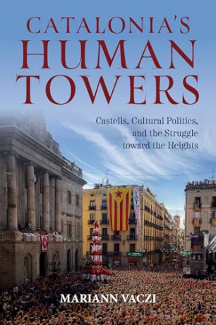 Catalonias Human Towers - Mariann Vaczi [KSIĄŻKA]