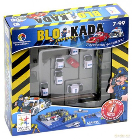 Blokada - układanka logiczna Smart Games [GRA]