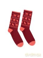 Cats & Stacks Socks Large