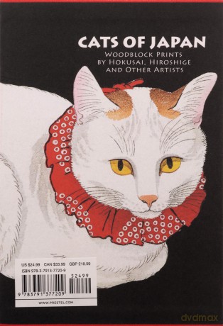 Cats Of Japan - Jocelyn Bouqillard [KSIĄŻKA]