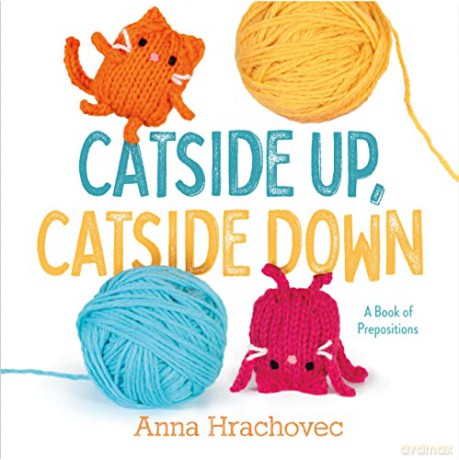 Catside Up Catside Down - Anna Hrachovec [KSIĄŻKA]