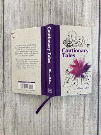 Cautionary Tales - Hilaire Belloc [KSIĄŻKA]