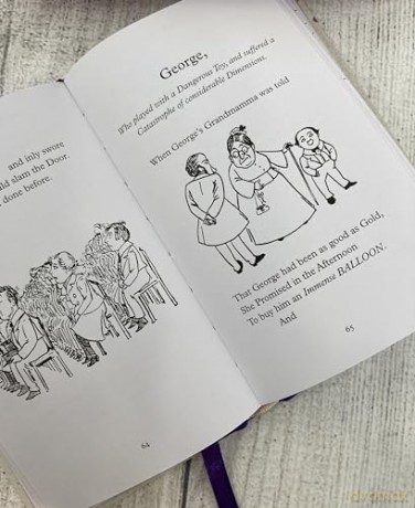 Cautionary Tales - Hilaire Belloc [KSIĄŻKA]