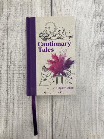 Cautionary Tales - Hilaire Belloc [KSIĄŻKA]