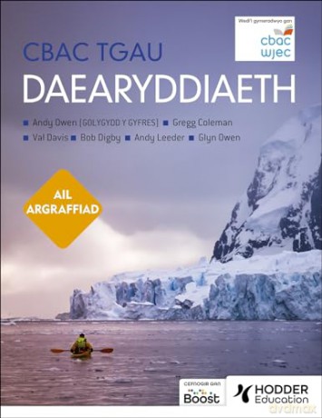 Cbac Tgau Daearyddiaeth Ail Argraffiad - Andy Owen Alan Brown [KSIĄŻKA]