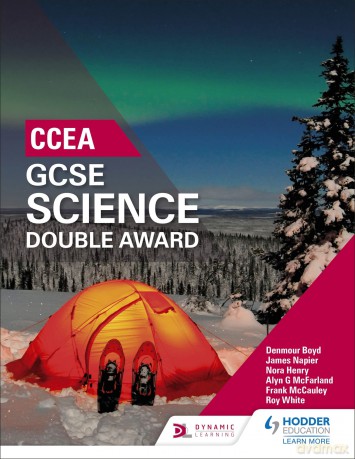 Ccea Gcse Double Award Science - Denmour,Henry, Boyd [KSIĄŻKA]