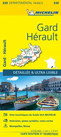 Cd 339 Gard Herault - Michelin [KSIĄŻKA]