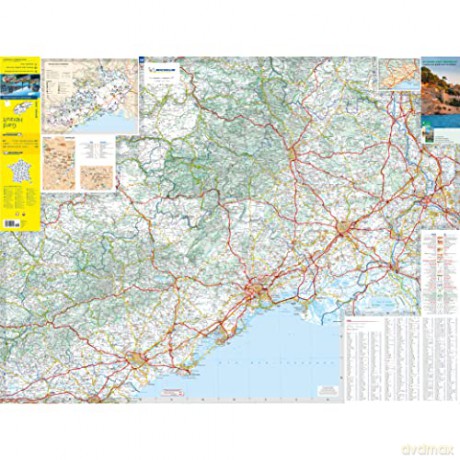 Cd 339 Gard Herault - Michelin [KSIĄŻKA]