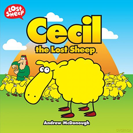 Cecil The Lost Sheep - Andrew Mcdonough [KSIĄŻKA]