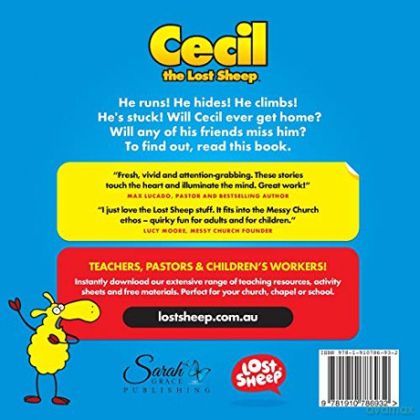 Cecil The Lost Sheep - Andrew Mcdonough [KSIĄŻKA]