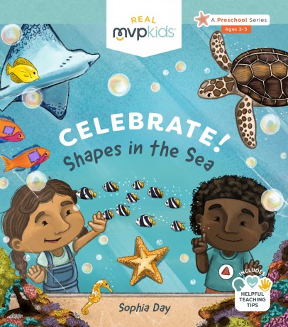 Celebrate Shapes In The Sea - Sophia Day [KSIĄŻKA]