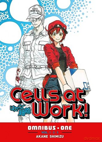 Cells At Work Omnibus 1 Vols 1-3 - Akane Shimizu [KSIĄŻKA]