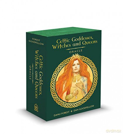 Celtic Goddesses, Witches, and Queens Oracle - Danu Forest [KSIĄŻKA]