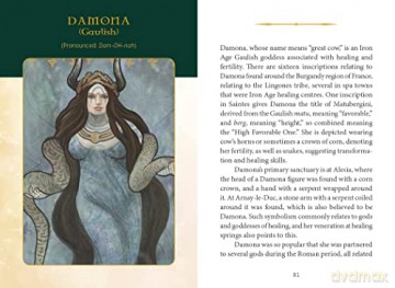 Celtic Goddesses, Witches, and Queens Oracle - Danu Forest [KSIĄŻKA]
